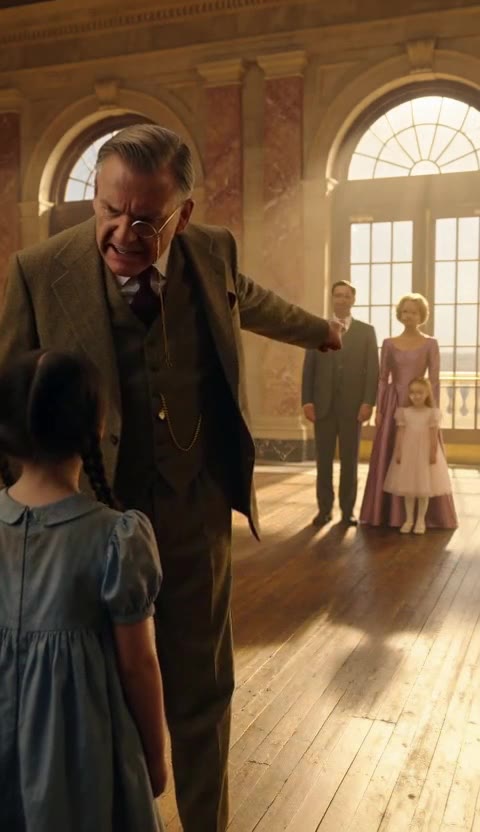 The Orphan's Half-Meddleion Shattered the Gala — But the Truth Was Even Darker