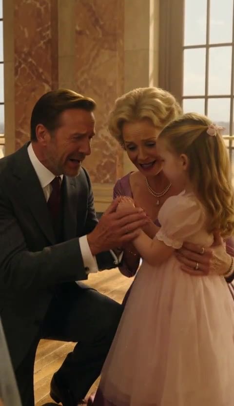 The Orphan's Half-Meddleion Shattered the Gala — But the Truth Was Even Darker