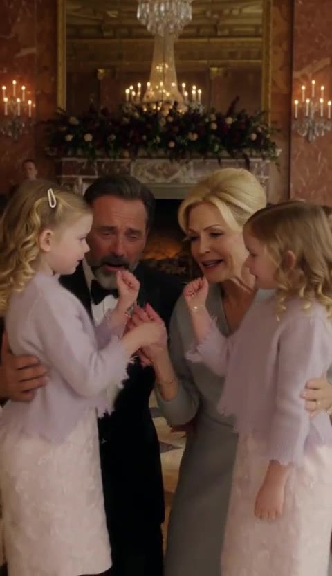The Gala Where a Tiny Orphan Held Up a Locket and Shattered a Billionaire's World