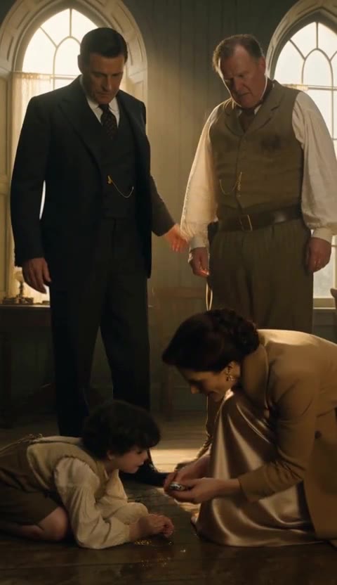 The Locket on the Orphan's Neck Matched My Husband's Crest — Then He Spoke
