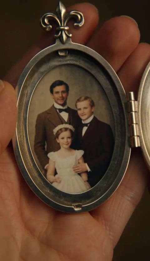 The Locket on the Orphan's Neck Matched My Husband's Crest — Then He Spoke
