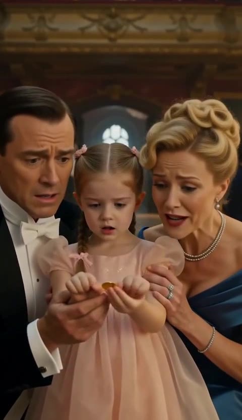The Orphan's Matching Birthmark Made a Billionaire Drop to His Knees