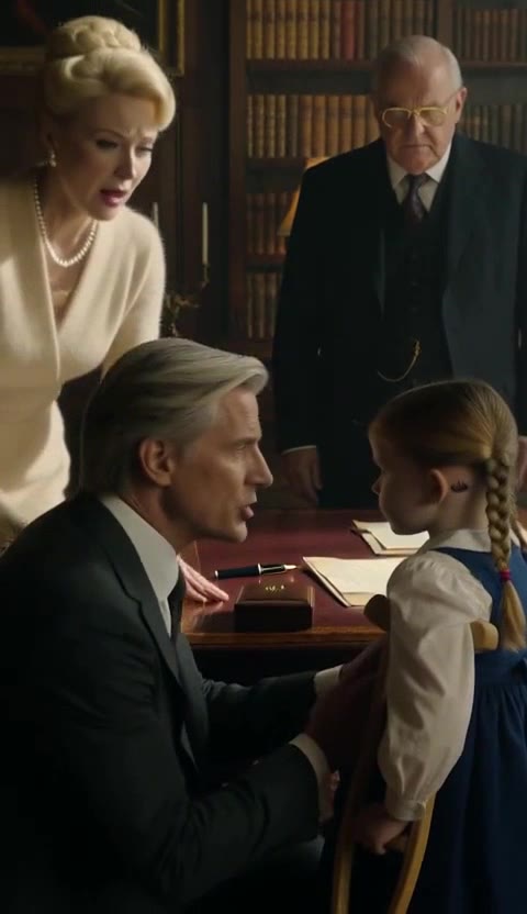 The Orphan's Secret Birthmark Shattered a Billionaire's Adoption Scam