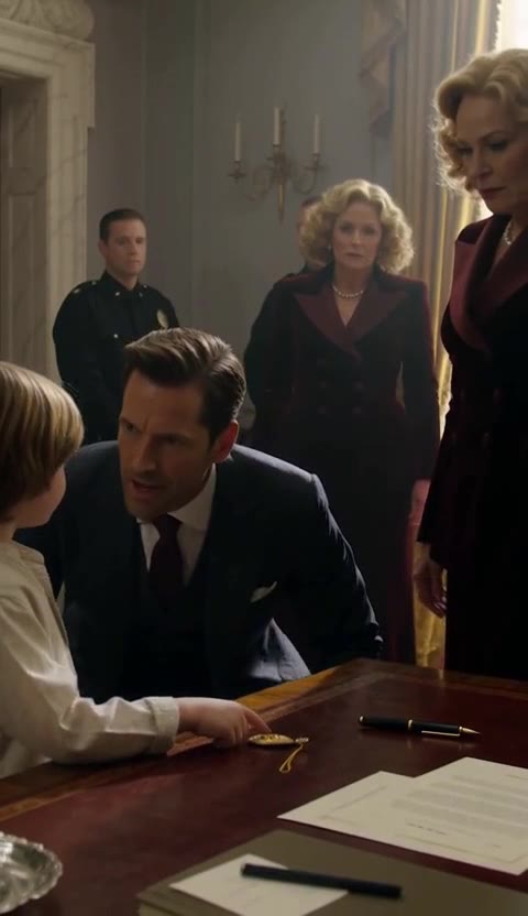 The Orphan's Tiny Finger Exposed the Fake Heiress and a Hidden Royal Secret