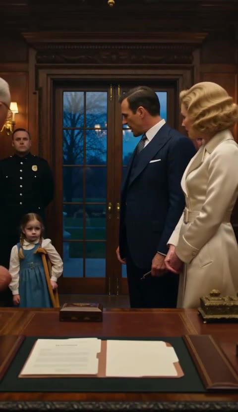 The Orphan's Tiny Finger Exposed the Fraud—Then She Opened the Heirloom