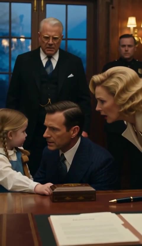 The Orphan's Tiny Finger Exposed the Fraud—Then She Opened the Heirloom