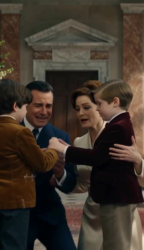 The Orphan’s Wrist Birthmark Made a Billionaire Drop to His Knees at the Gala