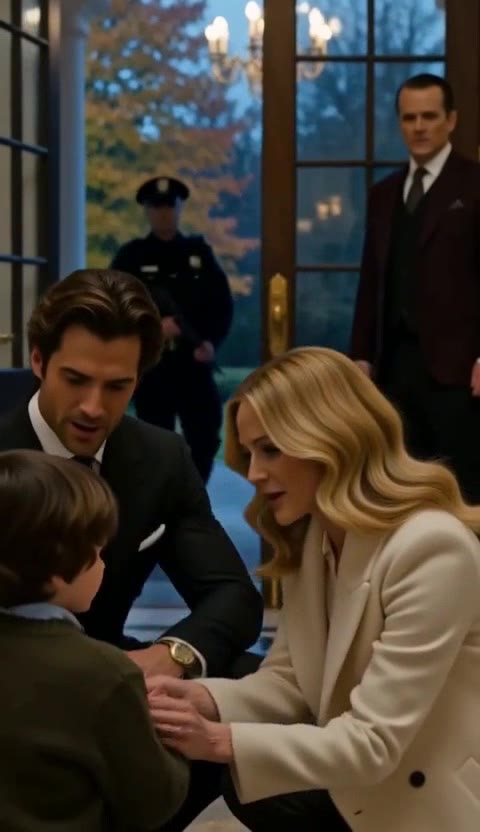 The Orphanage Director's Cruel Words Shatter When a Billionaire Sees the Boy's Birthmark