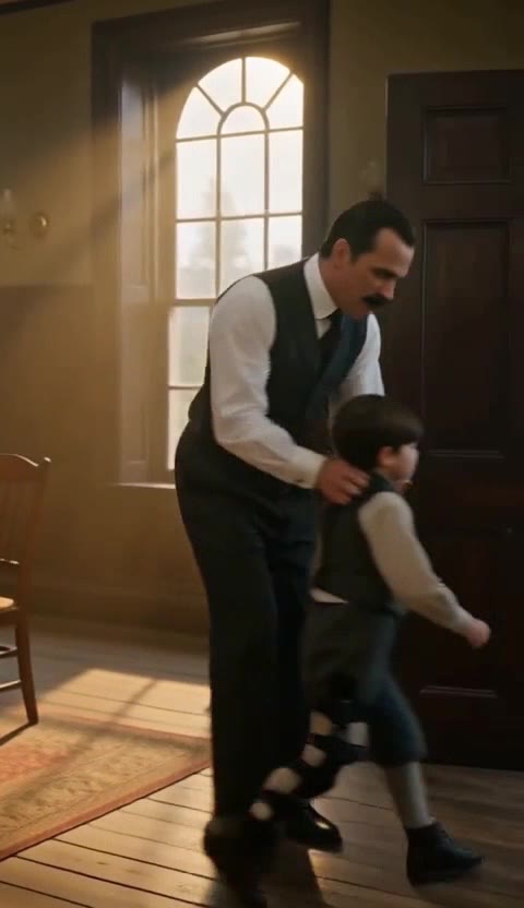 The Orphanage Director Laughed at the Boy in the Leg Brace, Then a Billionaire Saw His Palm and Gasped