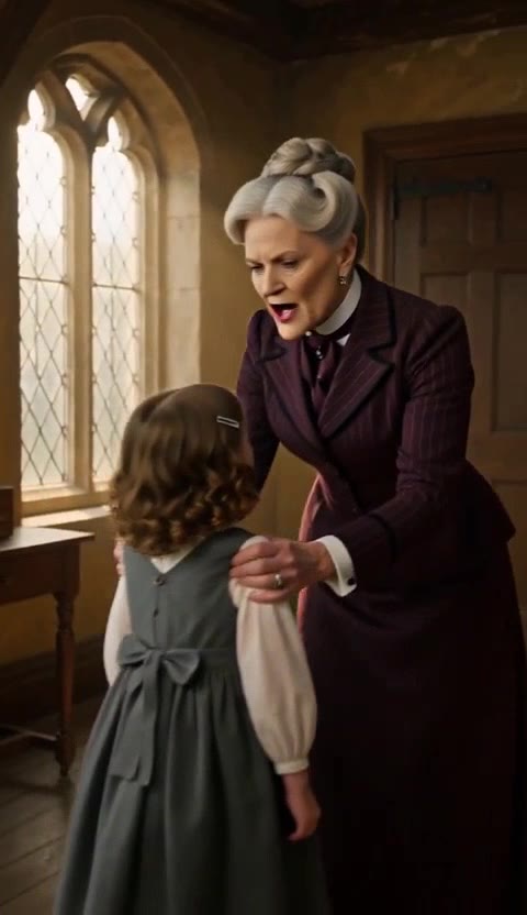 The Orphanage Director Mocked the Crippled Girl—Until a Billionaire Saw the Birthmark on Her Wrist