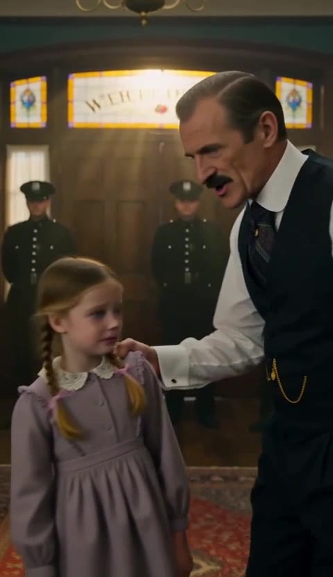 The Orphanage Director Mocked the Crippled Girl — Then a Billionaire Saw Her Birthmark and Froze