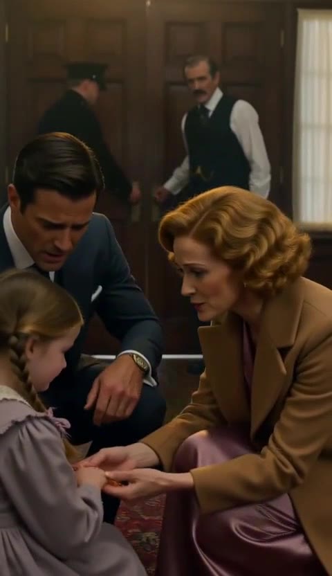 The Orphanage Director Mocked the Crippled Girl — Then a Billionaire Saw Her Birthmark and Froze