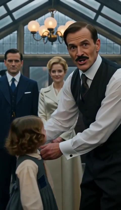The Moment a Cruel Orphanage Director Mocked a Little Girl, a Billionaire Couple Froze—Then Saw Her Birthmark