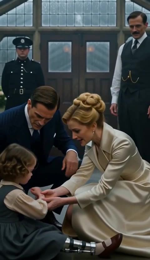 The Moment a Cruel Orphanage Director Mocked a Little Girl, a Billionaire Couple Froze—Then Saw Her Birthmark