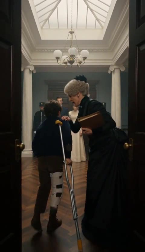 The Orphanage Matron Mocked the Crippled Boy—Then the Billionaire Saw His Birthmark
