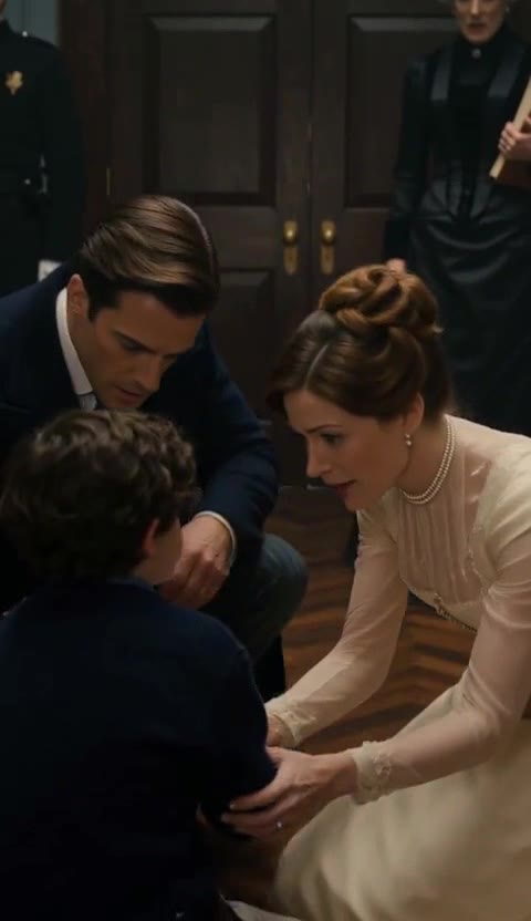 The Orphanage Matron Mocked the Crippled Boy—Then the Billionaire Saw His Birthmark