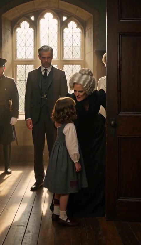 The Orphanage Matron Mocked the Crippled Girl—Until the Billionaire Saw the Birthmark