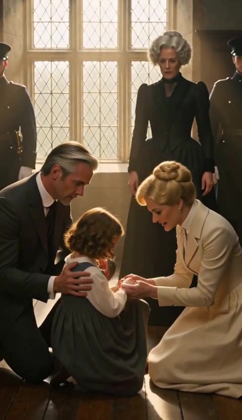 The Orphanage Matron Mocked the Crippled Girl—Until the Billionaire Saw the Birthmark