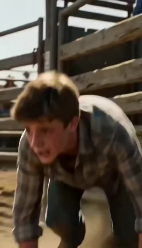 An Orphaned Teen Steps Into A Rodeo Ring To Face A Deadly Bull