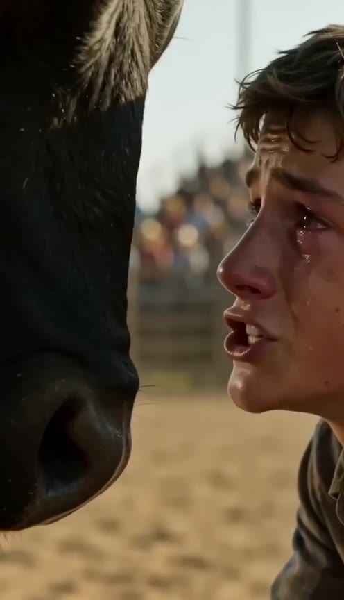 An Orphaned Teen Steps Into A Rodeo Ring To Face A Deadly Bull