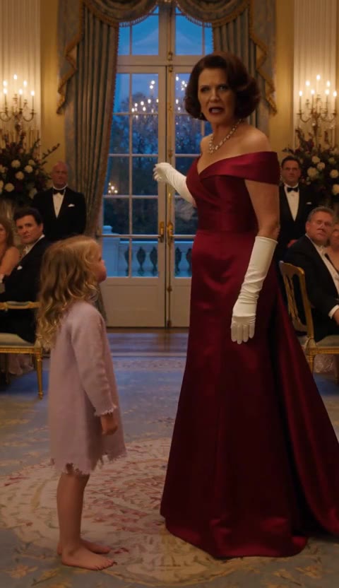 The Orphan's Locket Reveals a Twin at a Gala — and a Secret That Shakes a Billionaire Family