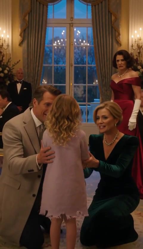 The Orphan's Locket Reveals a Twin at a Gala — and a Secret That Shakes a Billionaire Family