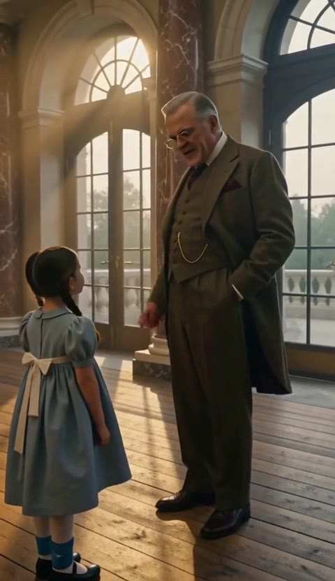 The Orphan's Medallion Made a Billionaire Drop to His Knees — Then He Saw Her Wrist
