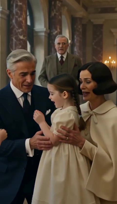 The Orphan's Medallion Made a Billionaire Drop to His Knees — Then He Saw Her Wrist