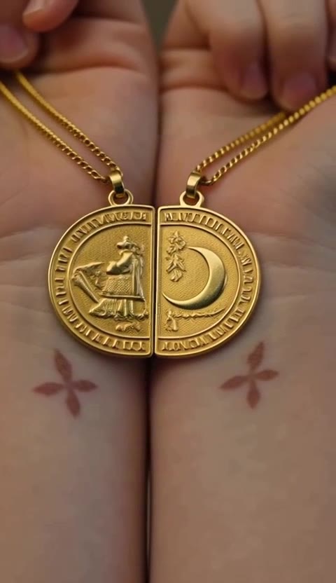 The Orphan's Medallion Made a Billionaire Drop to His Knees — Then He Saw Her Wrist