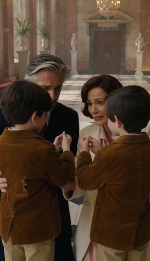 The Orphan's Medallion Reveals a Hidden Twin at the Gala — and a Shocking Truth