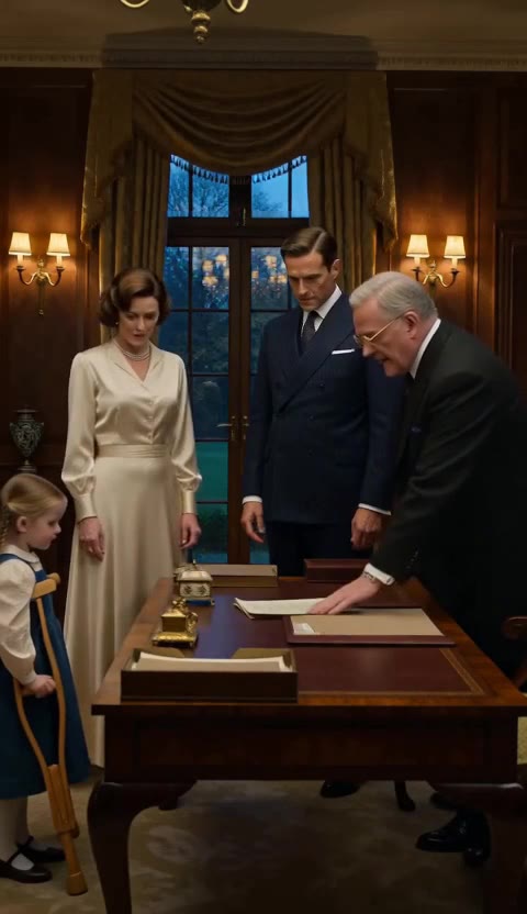 The Orphan's Music Box Revealed a Secret That Shattered the Sterling Dynasty