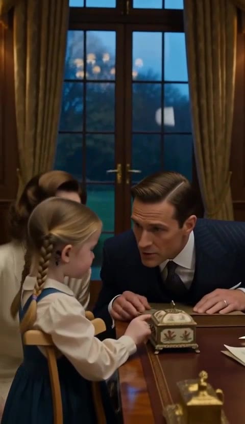 The Orphan's Music Box Revealed a Secret That Shattered the Sterling Dynasty