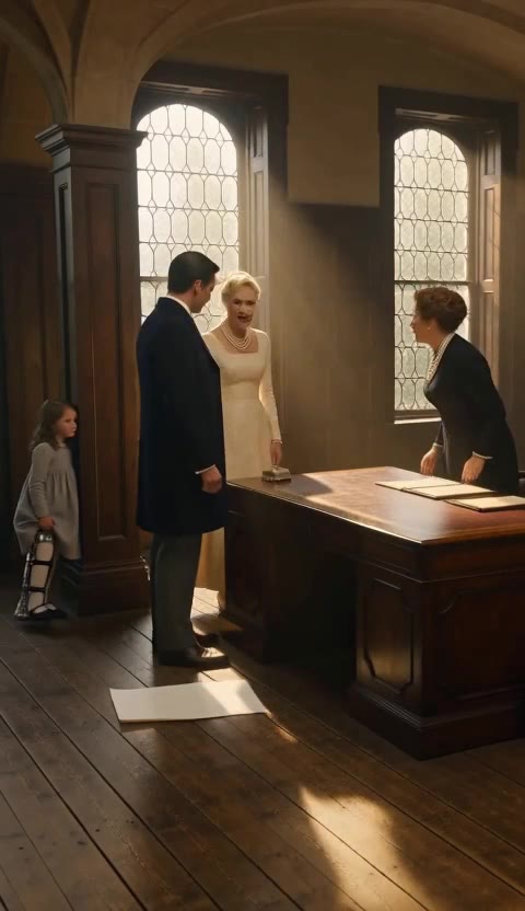 The Orphan's Secret Birthmark Exposed the Adoption Fraud Just in Time