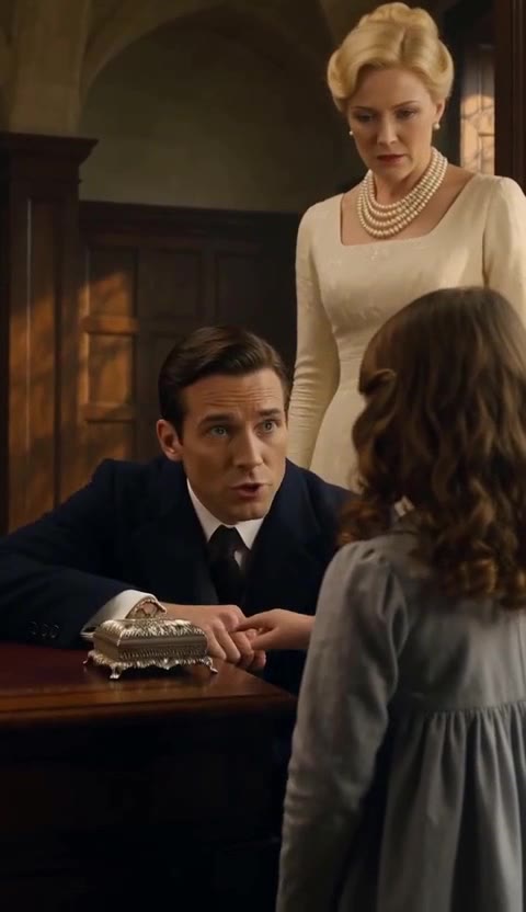 The Orphan's Secret Birthmark Exposed the Adoption Fraud Just in Time