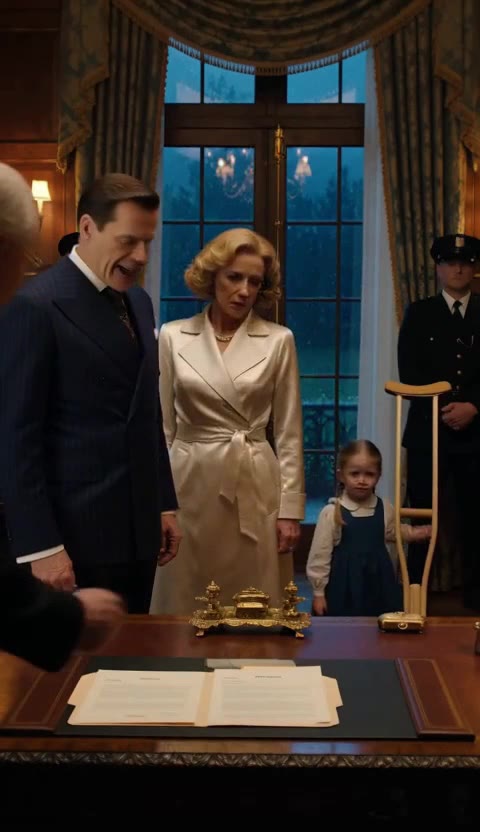 The Orphan's Tiny Key Unlocked a Billionaire Secret That Shattered a Fraud