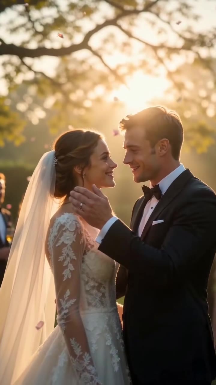 Our Dream Forest Wedding Turned Into a Nightmare When a Black Casket Arrived