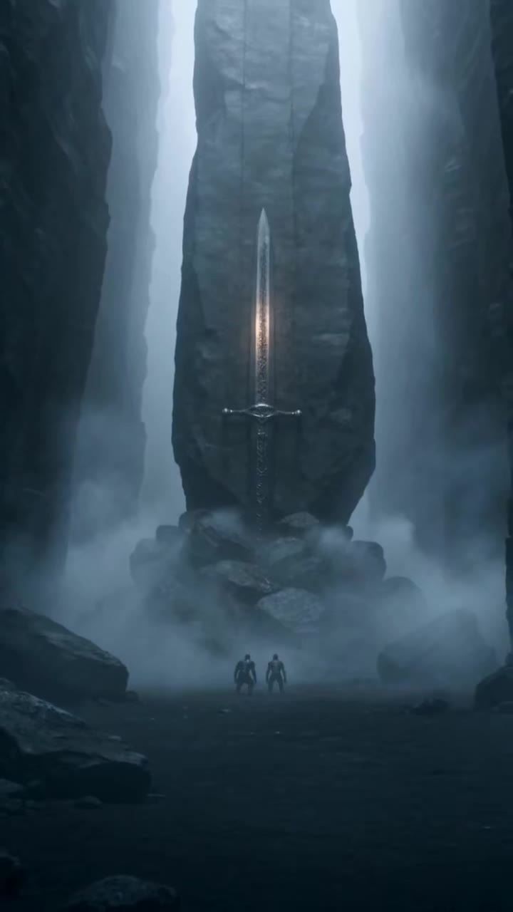 They Mocked the Muddy Outcast Until His Hand Touched the Sacred Hilt