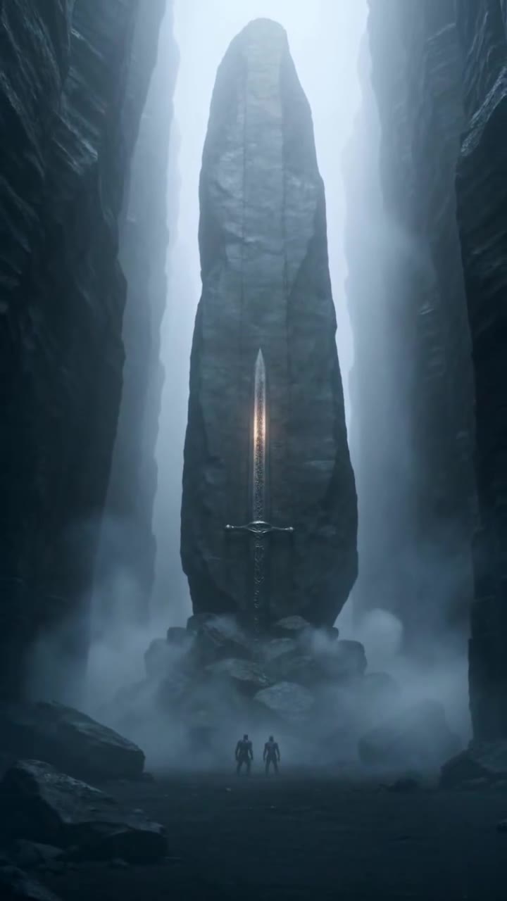 They Mocked the Muddy Outcast Until His Hand Touched the Sacred Hilt
