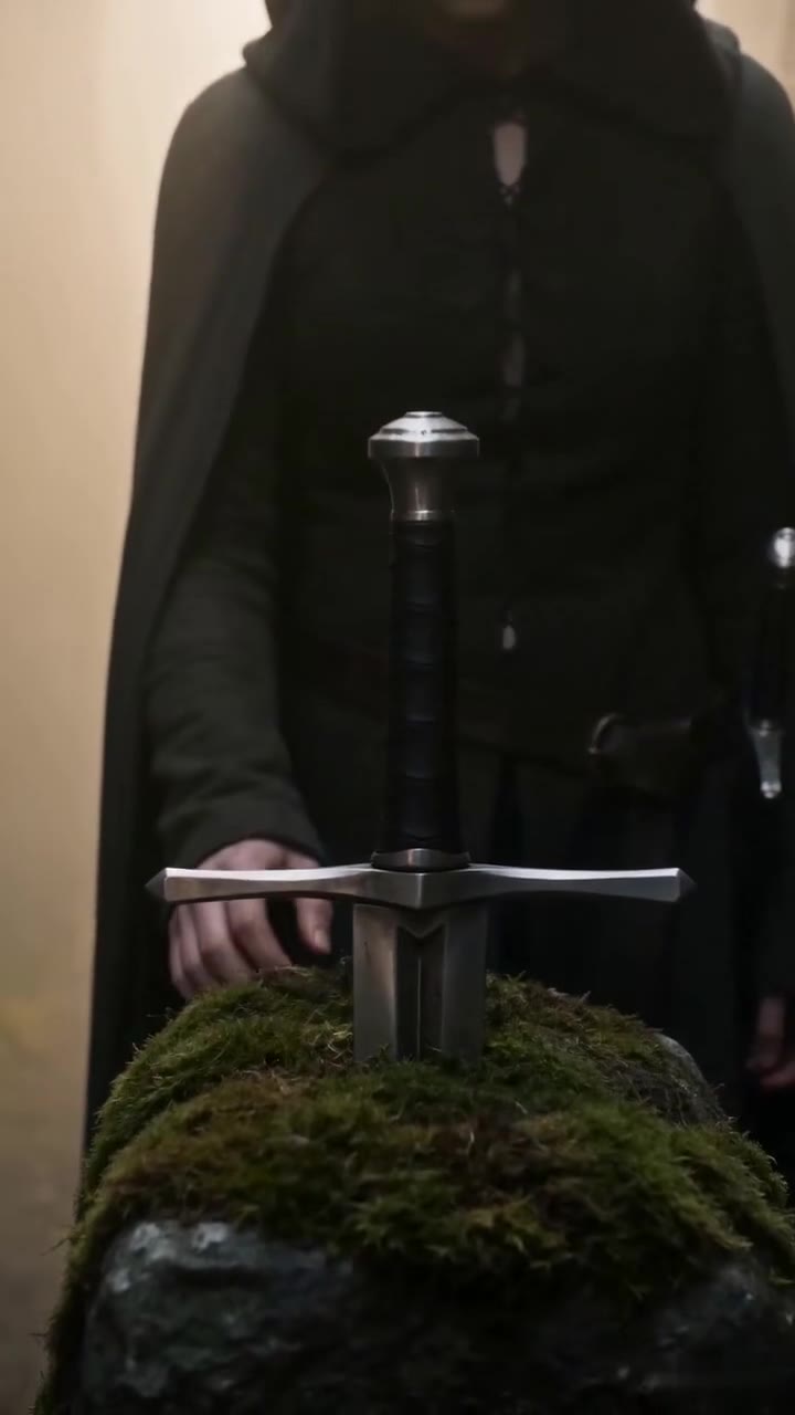 The Outcast Boy Pulled the Ancient Sword, but the Mercenaries Demanded His Life