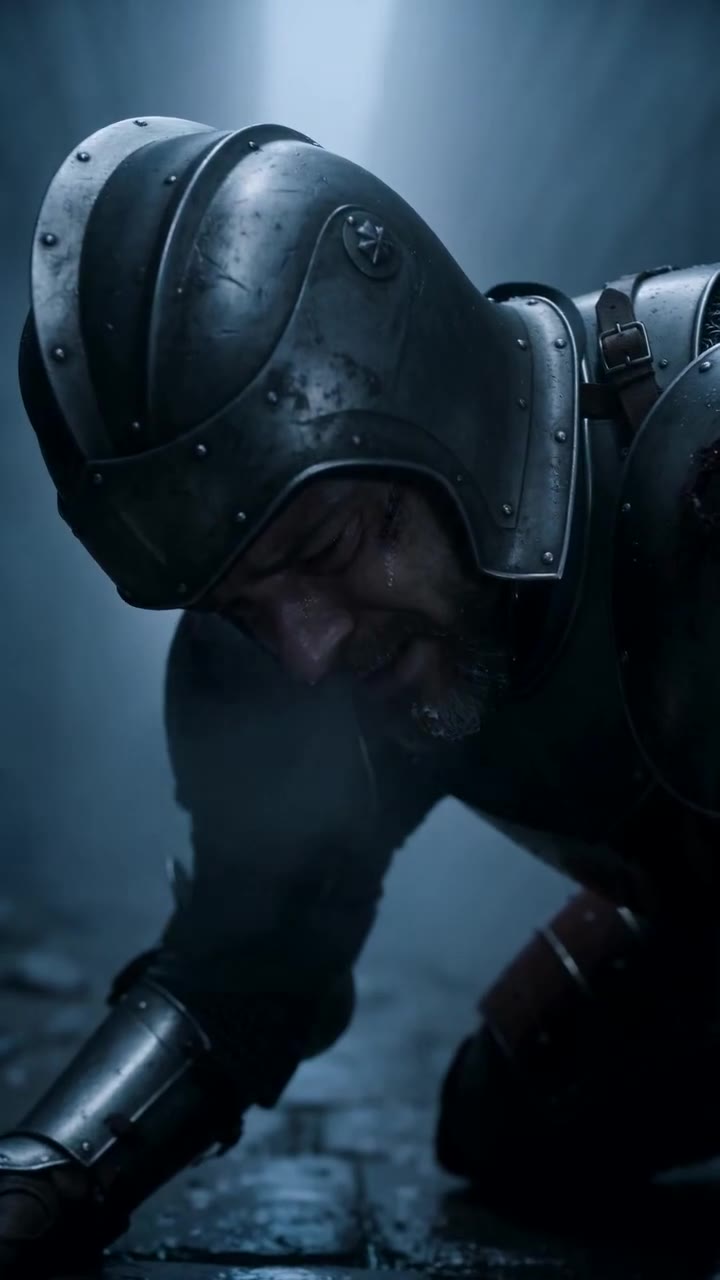 The Outcast Boy Who Pulled the Sacred Blade and Faced a King's Wrath