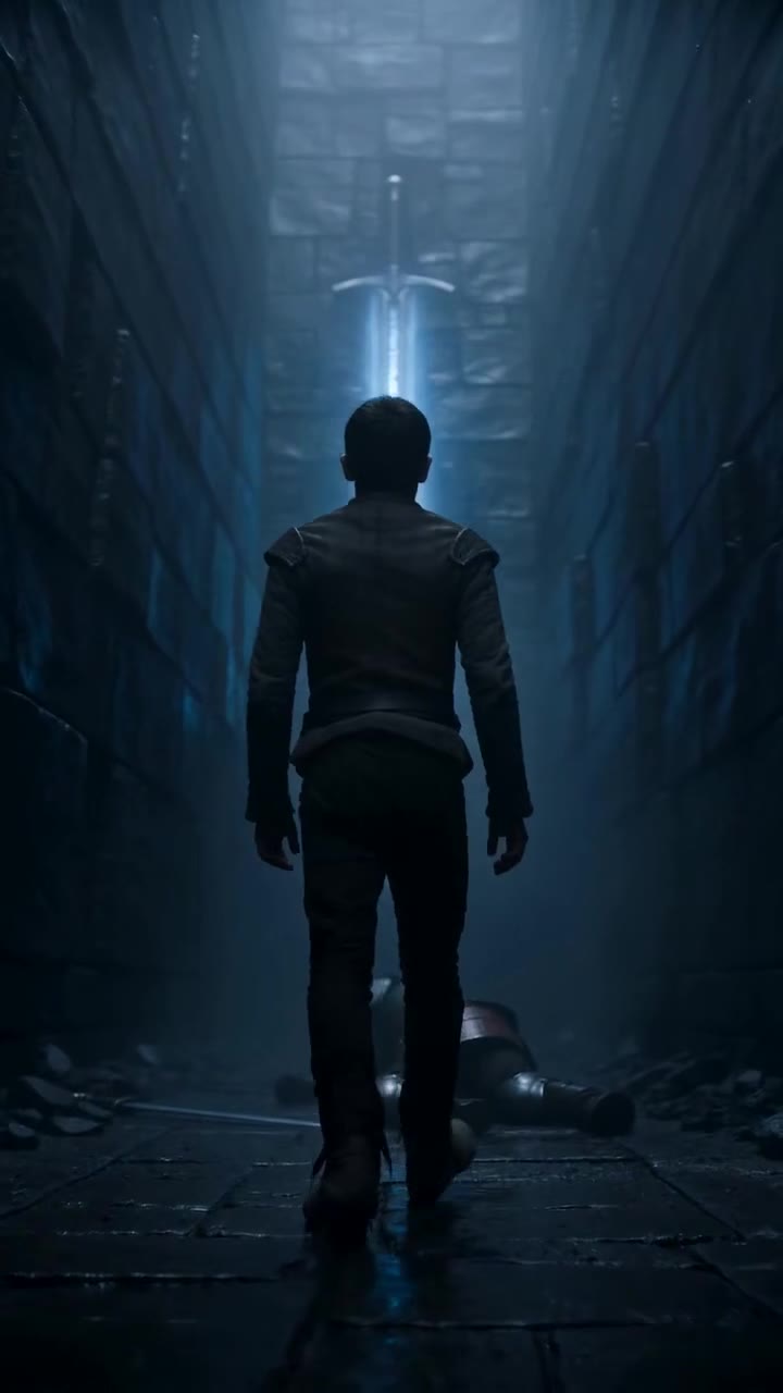 The Outcast Boy Who Pulled the Sacred Blade and Faced a King's Wrath