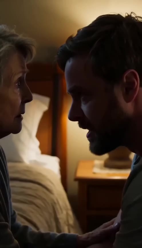 I Overheard My Husband Whispering to His Mother in the Dark, and My World Shattered