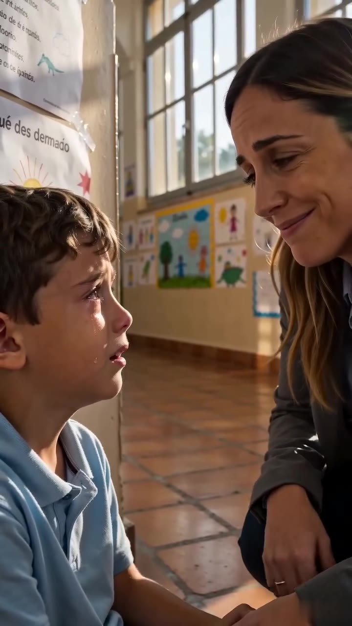 El padre que humilló a su hijo por un notable descubrió la verdad
