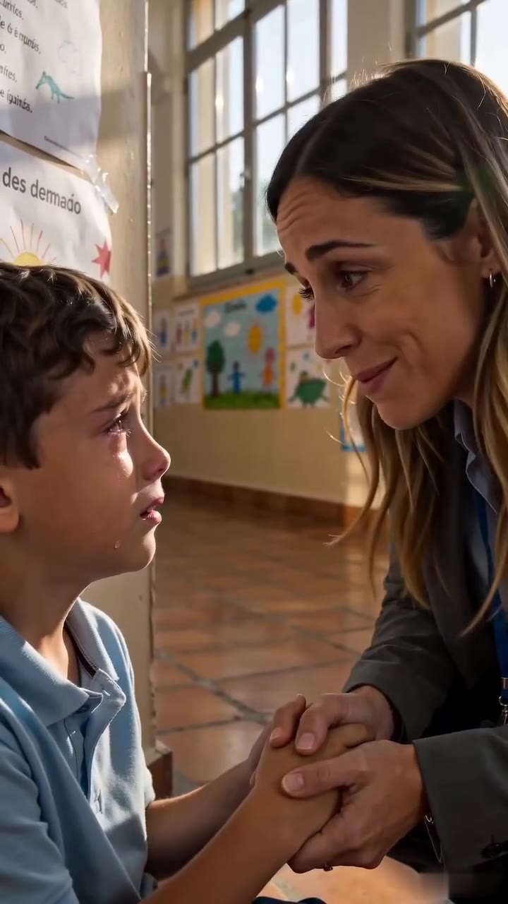 El padre que humilló a su hijo por un notable descubrió la verdad