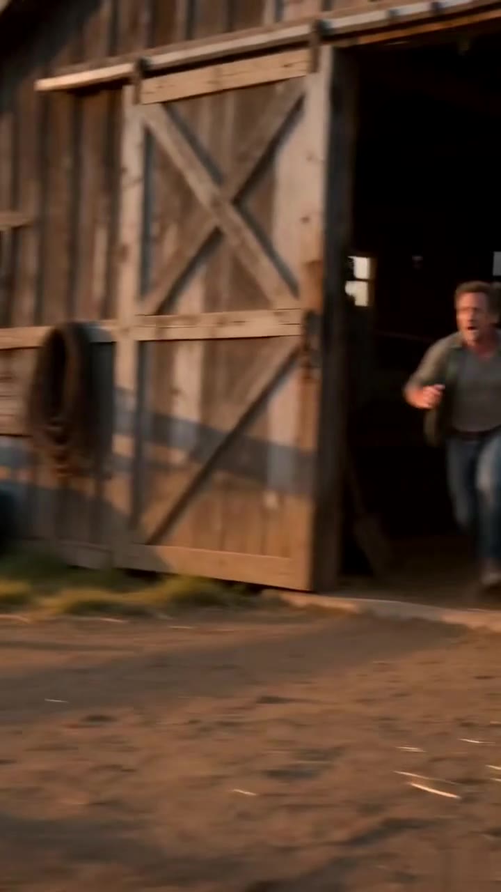 A Panicked Father Rushes to Stop an Aggressive Dog—Only to Witness a Miracle