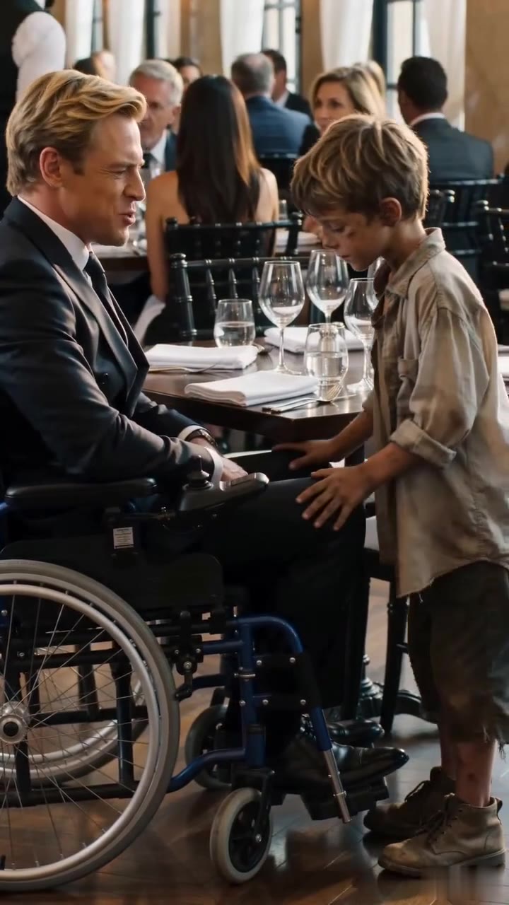 A Paralyzed Billionaire Offered a Poor Boy a Million Dollars to Heal Him