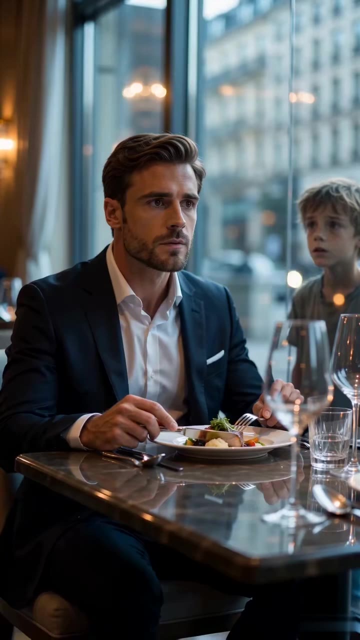 A Paralyzed Millionaire Mocked a Poor Boy’s Promise—Then His Legs Began to Burn