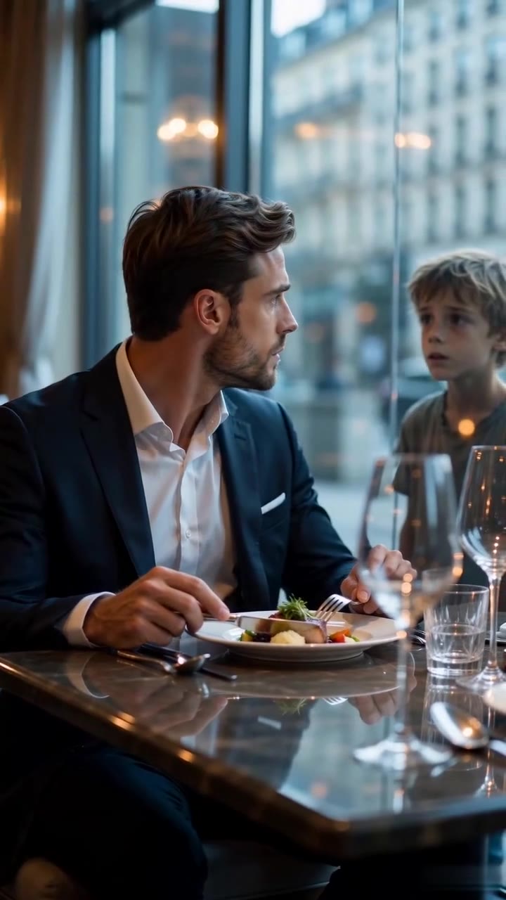 A Paralyzed Millionaire Mocked a Poor Boy’s Promise—Then His Legs Began to Burn