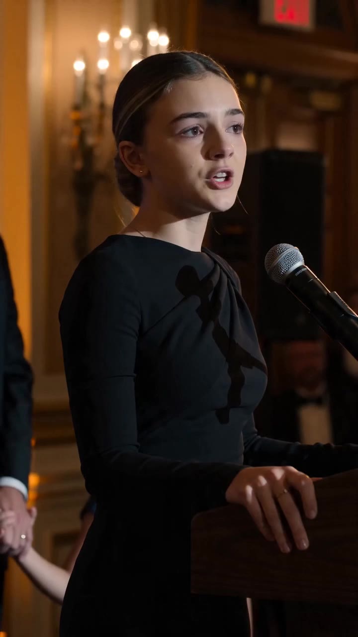 My Parents Banished Me at Fourteen, but My Gala Speech Exposed Their Secret