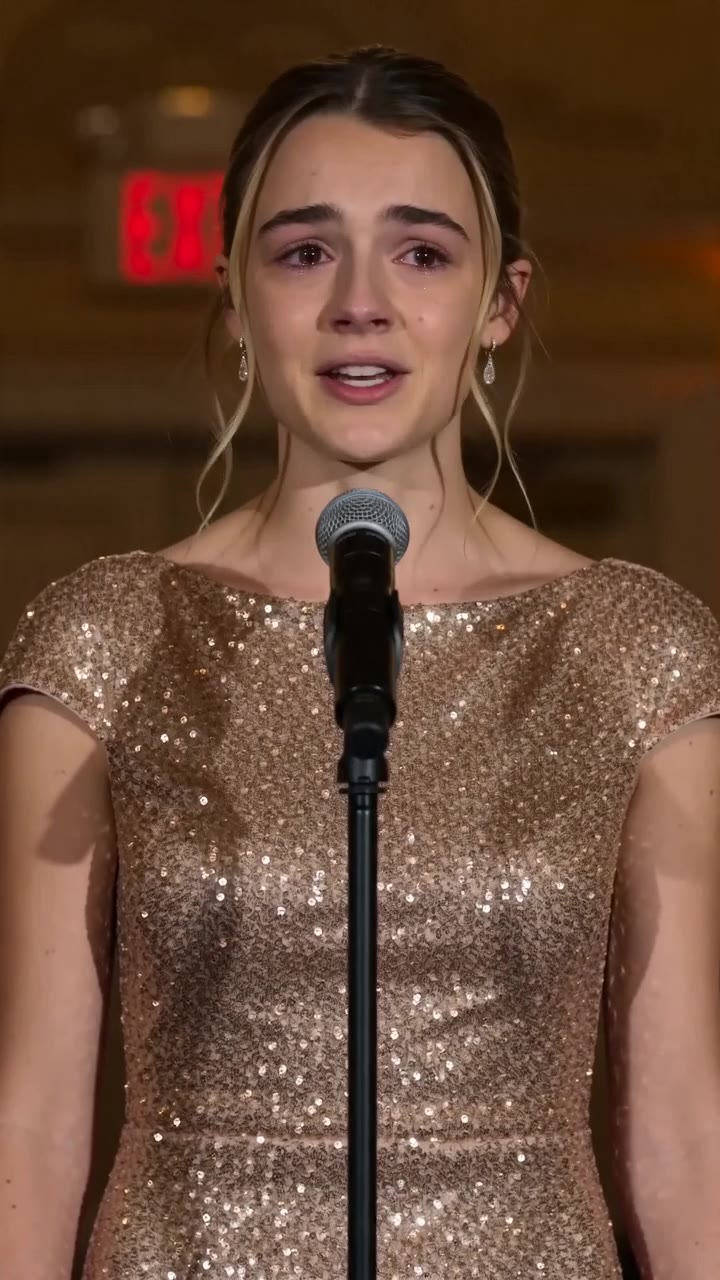 My Parents Banished Me at Fourteen, but My Gala Speech Exposed Their Darkest Secret